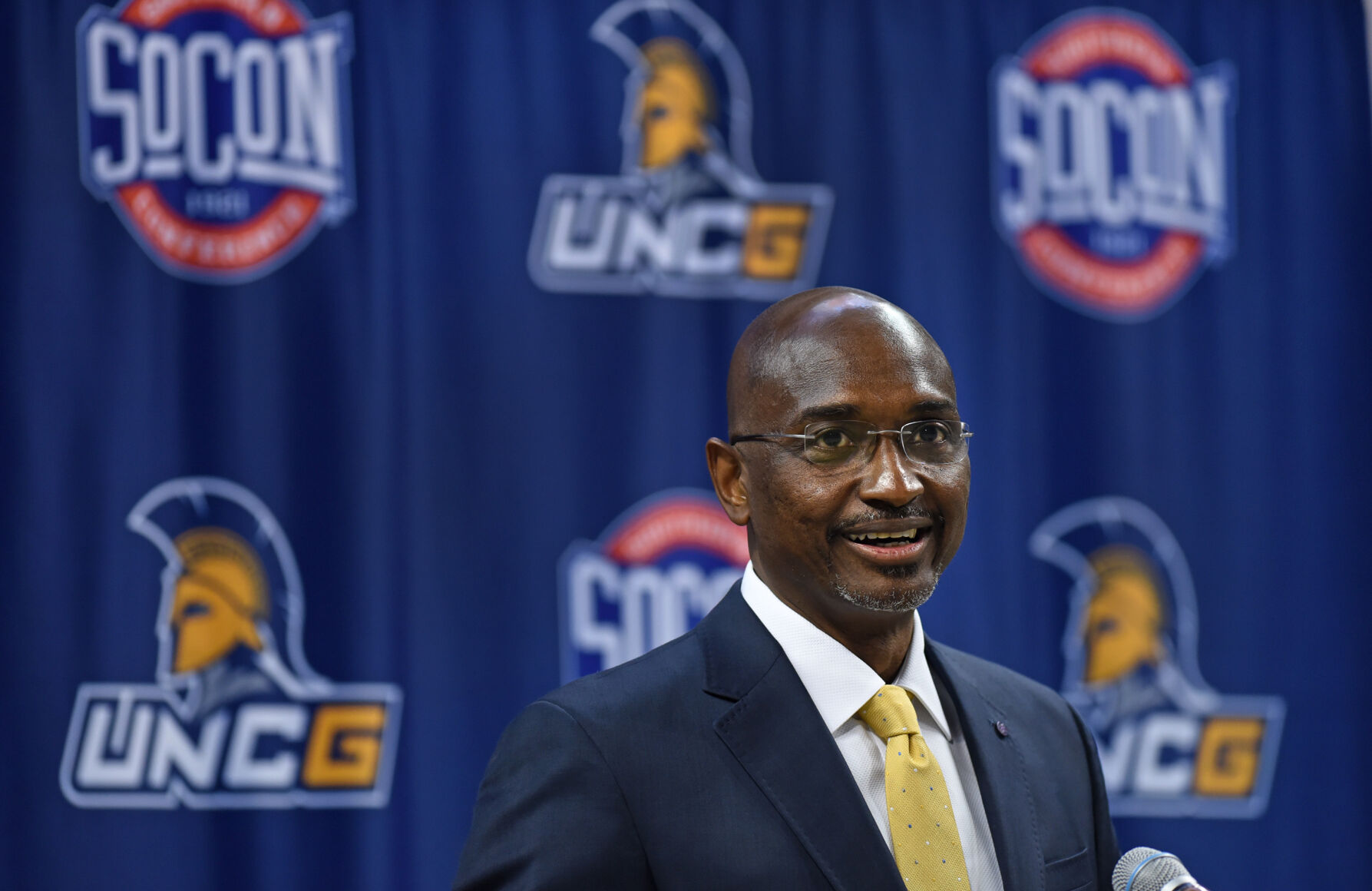 Mike Jones UNCG